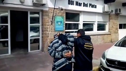 Detuvieron a un hombre que le fracturó el cráneo con un hierro a una policía