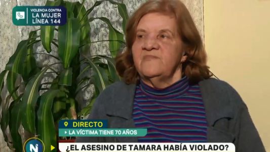 Un sospechoso de matar a Lourdes Espósito había violado a jubilada: habla la víctima