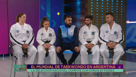 Se viene el Mundial de Taekwondo en Argentina
