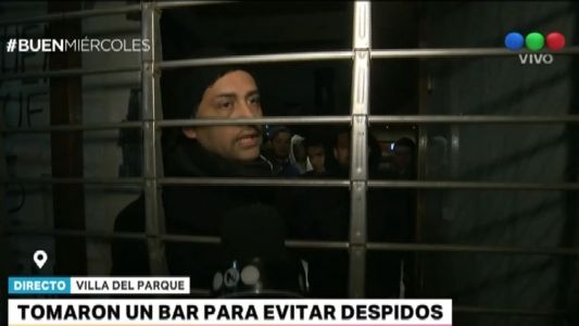 Bar tomado por los empleados: "Firmen la renuncia o hagan juicio"