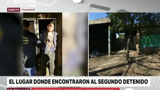 El crimen de Lourdes: acá encontraron al segundo sospechoso