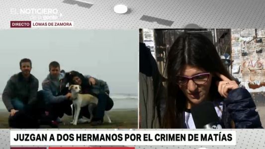 "Es muy duro, estamos cara a cara con quienes lo asesinaron"