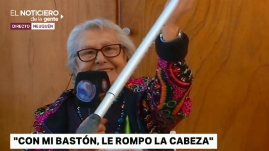 Neuquén: se resistió a un robo a los bastonazos