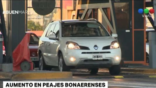 Evalúan aumento de peajes bonaerenses