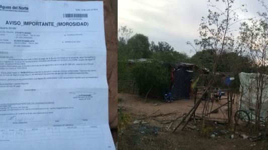 Aborígenes denuncian que recibieron facturas por el servicio de agua que no tienen