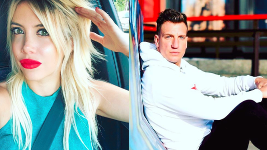 Tremendo cruce entre Wanda Nara y Maxi López