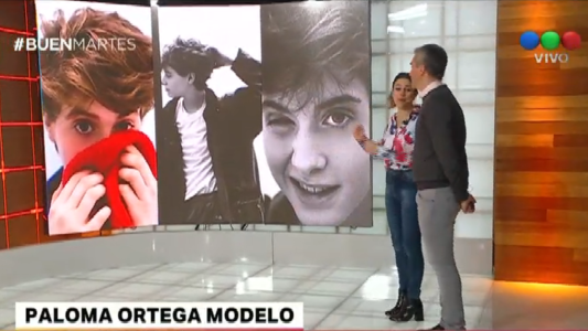 Paloma Ortega debuta como modelo