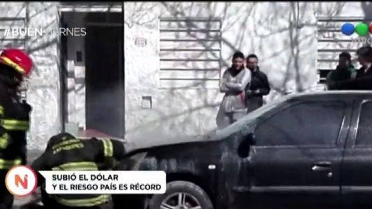 Detuvieron a un quemacoches en Rosario