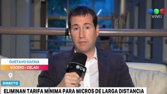 Eliminan la tarifa mínima para micros de larga distancia