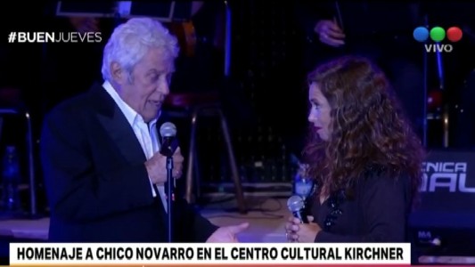 Homenaje a Chico Novarro