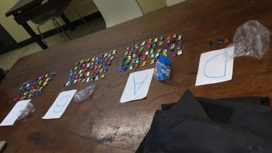 Encontraron cocaína en los chalecos antibalas de la Brigada Antidrogas de La Matanza