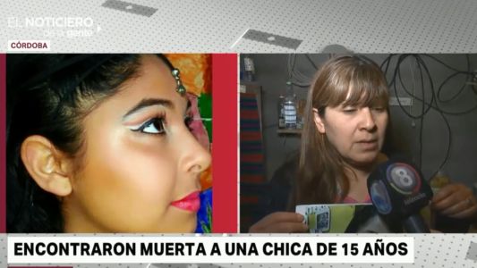 "El detenido era conocido del padre de Wanda": habló la madre de la adolescente asesinada