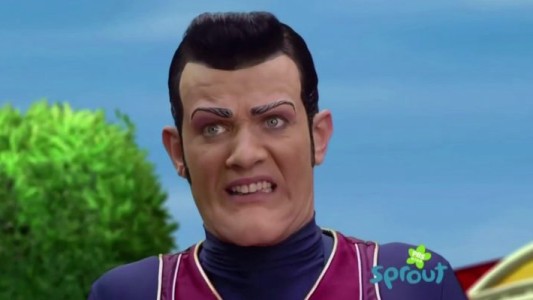 Murió el villano de "Lazzy Town"