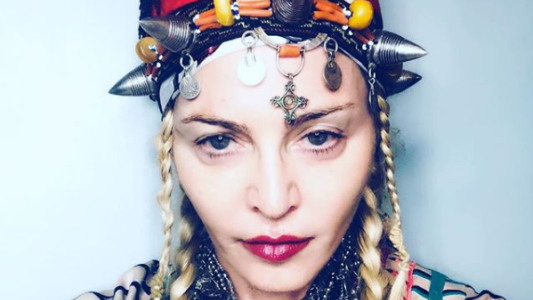 Madonna se defendió de las críticas por su homenaje a Aretha Franklin