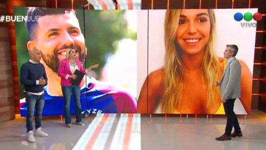 El Kun Agüero tiene novia nueva