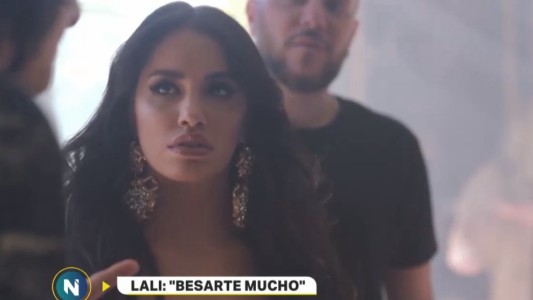 El back del nuevo video de Lali Espósito