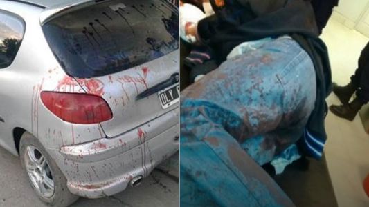 Quiere demandar al Estado un ladrón herido con una catana durante un asalto