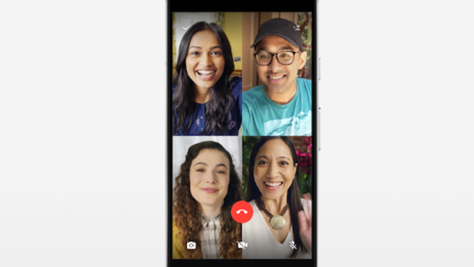 Las videollamadas grupales ya son una realidad en Whatsapp