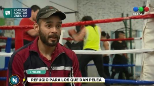 Para darle pelea a la vida, este club de boxeo es mucho más que deporte