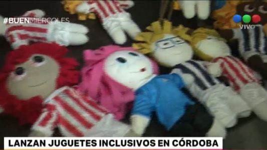 Día del Niño: lanzan juguetes inclusivos en Córdoba