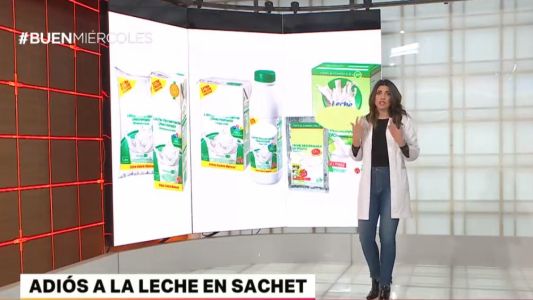 Abandonan el negocio de la leche en sachet