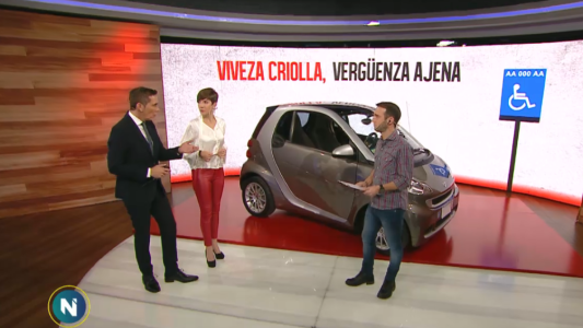 Telefe Noticias/ Bloque 2 / 30/7/18