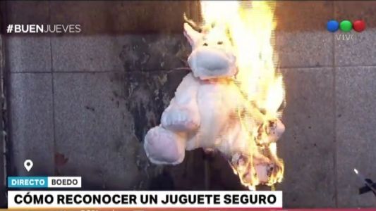 Cómo reconocer un juguete seguro