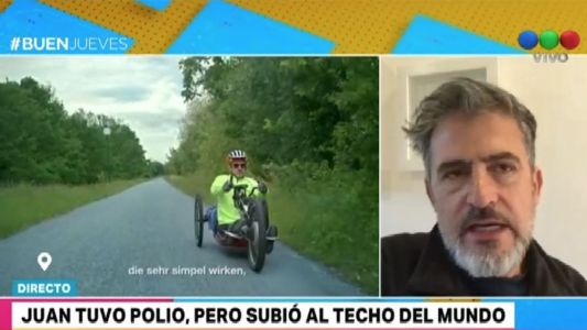 Jean Maggi viajará a África para vacunar contra la poliomielitis