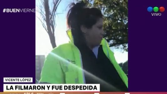 Video: una agente de tránsito le pateó el auto