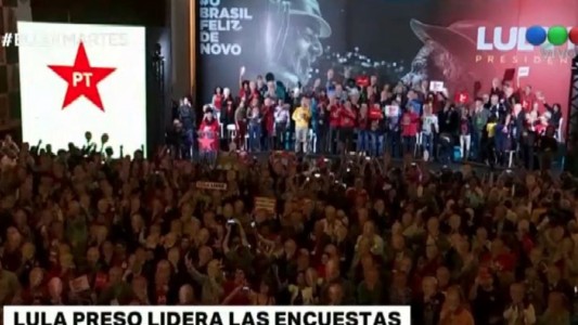 Las encuestas ratifican a Lula como favorito para las elecciones presidenciales