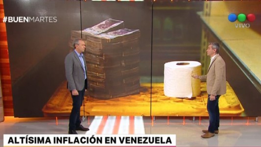 La inflación en Venezuela alcanzará 1.000.000%, según el FMI