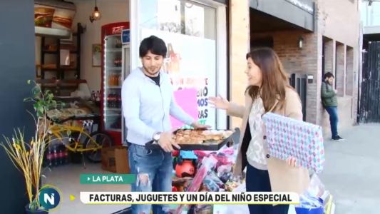 Día Del Niño: ¿Habrá logrado su objetivo el panadero que cambiaba facturas por juguetes?