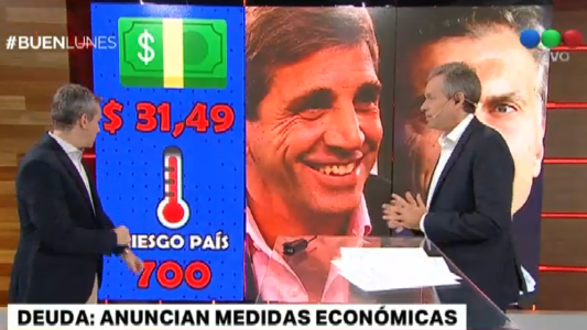 Deuda: anuncian medidas económicas