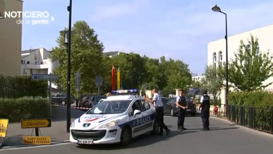 Atentado en París: dos muertos y un herido