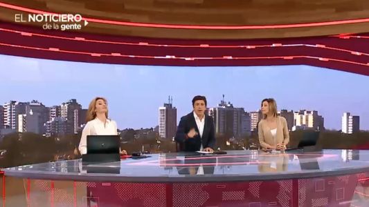 El Noticiero de la Gente / Bloque 1 / 16/08/2018