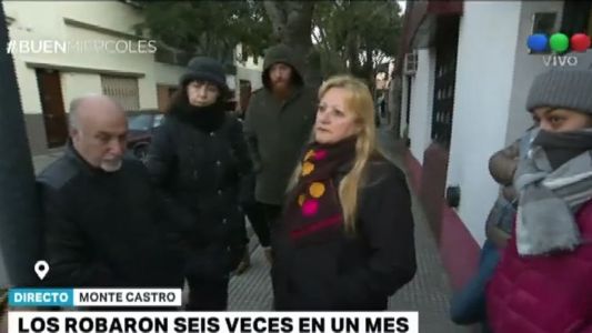 Inseguridad en Monte Castro: les robaron seis veces en un mes