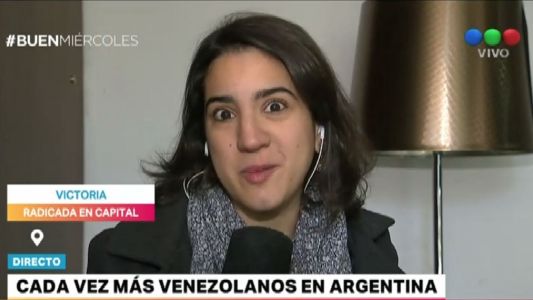 Abogada venezolana en Argentina: "Cuando llegué hace 3 años éramos 5.000 venezolanos; ahora, somos 120 mil"