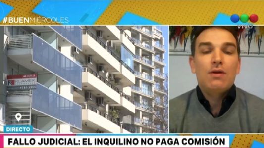 Un fallo judicial determinó que el inquilino de paga la comisión