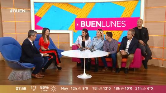 Buen Lunes / Bloque 2 / Lunes 20 de Agosto de 2018