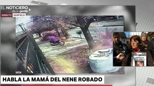Video: asaltaron a un adolescente que iba el colegio y le robaron hasta las zapatillas
