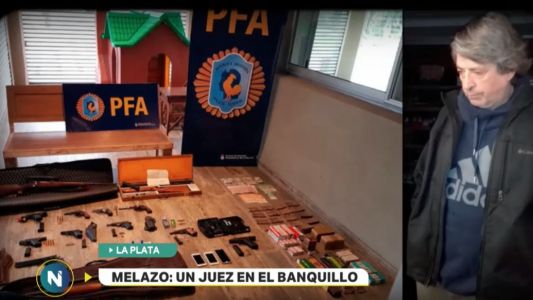 Detuvieron a un exjuez por formar una banda criminal con policías y barrabravas