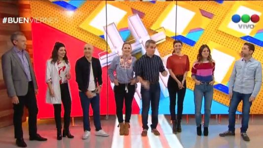 Buen Viernes / Bloque 1 / 24/08/2018