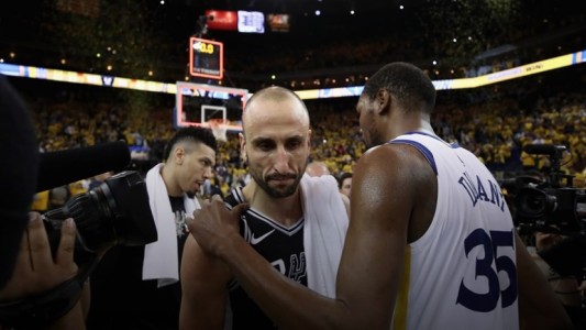 Manu Ginóbili anunció su retiro: "Fue un viaje fabuloso"