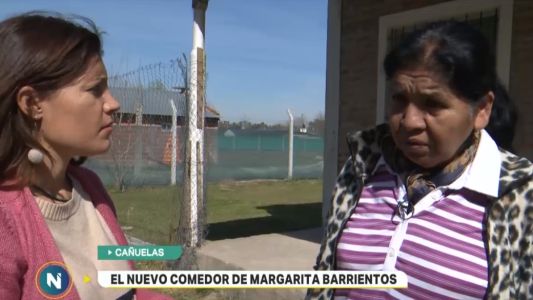 El nuevo comedor de Margarita Barrientos