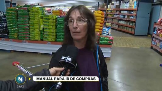 Manual para ir de compras