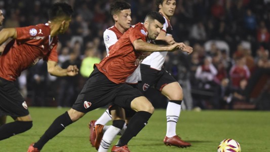 A horas de la revancha ante Santos, Conmebol le dio la victoria a Independiente en el partido de ida