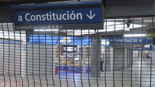 Mañana habrá paro de tres horas en el subte