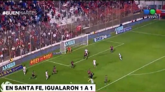 San Lorenzo se durmió y Unión de Santa Fe lo empató