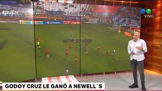Godoy Cruz superó a Newell's