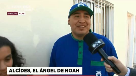 El hombre que le salvó la vida a un chico de dos años con RCP que aprendió mirando tele
